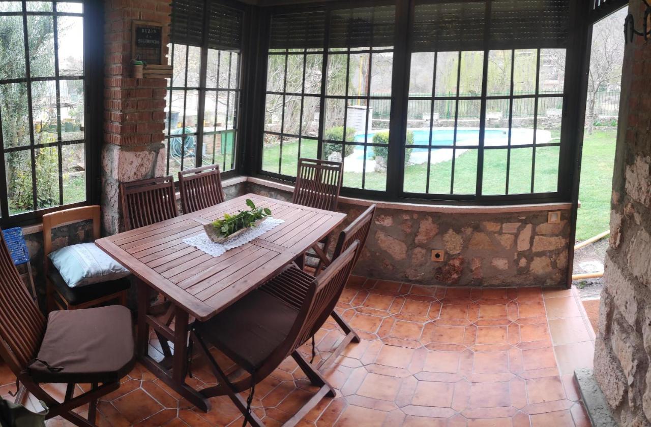 Casa Rural El Edén del Ungría Caspueñas Exterior foto