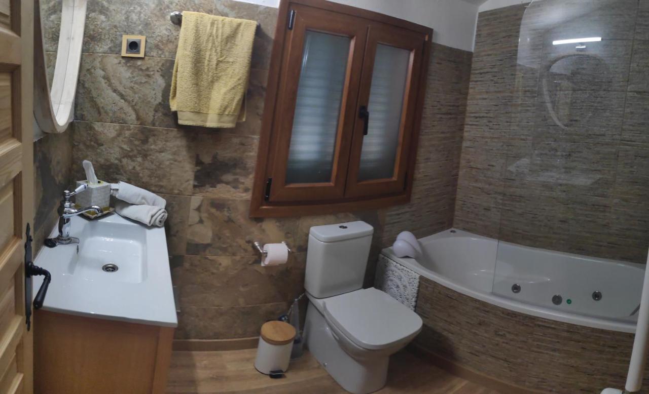 Casa Rural El Edén del Ungría Caspueñas Exterior foto