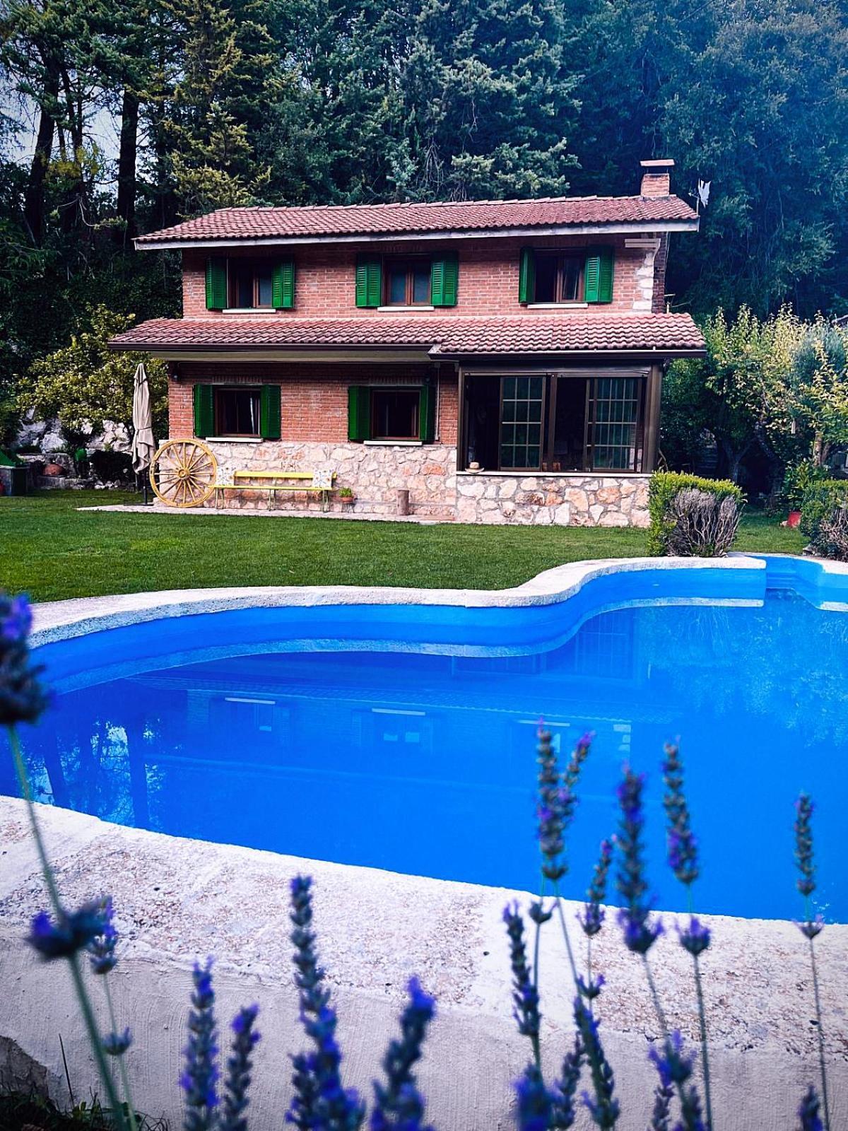 Casa Rural El Edén del Ungría Caspueñas Exterior foto